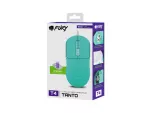 MYSZ DLA GRACZY FURY TANTO T4 12000DPI RGB MIĘTOWA GAMINGOWA PROGRAMOWALNA