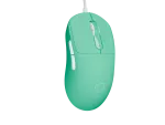 MYSZ DLA GRACZY FURY TANTO T4 12000DPI RGB MIĘTOWA GAMINGOWA PROGRAMOWALNA
