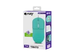 MYSZ DLA GRACZY FURY TANTO T4 12000DPI RGB MIĘTOWA GAMINGOWA PROGRAMOWALNA