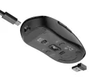 MYSZ DLA GRACZY FURY TANTO T4 WIRELESS BEZPRZEWODOWA 12000DPI CZARNA GAMINGOWA