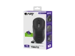 MYSZ DLA GRACZY FURY TANTO T4 WIRELESS BEZPRZEWODOWA 12000DPI CZARNA GAMINGOWA