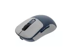 MYSZ DLA GRACZY FURY TANTO T4 WIRELESS BEZPRZEWODOWA 12000DPI GRANATOWA GAMINGOWA
