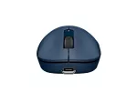 MYSZ DLA GRACZY FURY TANTO T4 WIRELESS BEZPRZEWODOWA 12000DPI GRANATOWA GAMINGOWA