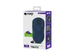 MYSZ DLA GRACZY FURY TANTO T4 WIRELESS BEZPRZEWODOWA 12000DPI GRANATOWA GAMINGOWA