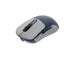 MYSZ DLA GRACZY FURY TANTO T4 WIRELESS BEZPRZEWODOWA 12000DPI GRANATOWA GAMINGOWA