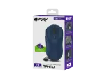 MYSZ DLA GRACZY FURY TANTO T4 WIRELESS BEZPRZEWODOWA 12000DPI GRANATOWA GAMINGOWA