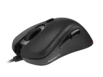 MYSZ DLA GRACZY GENESIS KRYPTON 200 6400DPI CZARNA Z CICHYM KLIKIEM OPROGRAMOWANIE GAMINGOWA