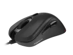 MYSZ DLA GRACZY GENESIS KRYPTON 200 6400DPI CZARNA Z CICHYM KLIKIEM OPROGRAMOWANIE GAMINGOWA