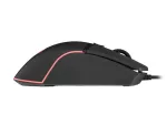 MYSZ DLA GRACZY GENESIS KRYPTON 220 6400DPI RGB CZARNA GAMINGOWA PROGRAMOWALNA