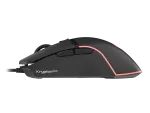 MYSZ DLA GRACZY GENESIS KRYPTON 220 6400DPI RGB CZARNA GAMINGOWA PROGRAMOWALNA