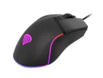 MYSZ DLA GRACZY GENESIS KRYPTON 220 6400DPI RGB CZARNA GAMINGOWA PROGRAMOWALNA