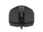 MYSZ DLA GRACZY GENESIS KRYPTON 220 6400DPI RGB CZARNA GAMINGOWA PROGRAMOWALNA
