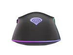MYSZ DLA GRACZY GENESIS KRYPTON 220 6400DPI RGB CZARNA GAMINGOWA PROGRAMOWALNA