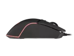 MYSZ DLA GRACZY GENESIS KRYPTON 220 6400DPI RGB CZARNA GAMINGOWA PROGRAMOWALNA