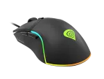 MYSZ DLA GRACZY GENESIS KRYPTON 220 6400DPI RGB CZARNA GAMINGOWA PROGRAMOWALNA