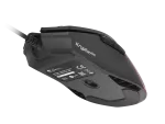 MYSZ DLA GRACZY GENESIS KRYPTON 220 6400DPI RGB CZARNA GAMINGOWA PROGRAMOWALNA