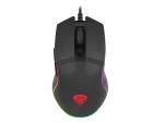 MYSZ DLA GRACZY GENESIS KRYPTON 220 6400DPI RGB CZARNA GAMINGOWA PROGRAMOWALNA