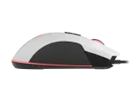 MYSZ DLA GRACZY GENESIS KRYPTON 290 6400DPI RGB BIAŁA GAMINGOWA PROGRAMOWALNA