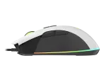 MYSZ DLA GRACZY GENESIS KRYPTON 290 6400DPI RGB BIAŁA GAMINGOWA PROGRAMOWALNA
