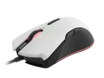 MYSZ DLA GRACZY GENESIS KRYPTON 290 6400DPI RGB BIAŁA GAMINGOWA PROGRAMOWALNA