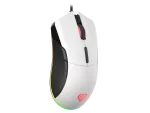 MYSZ DLA GRACZY GENESIS KRYPTON 290 6400DPI RGB BIAŁA GAMINGOWA PROGRAMOWALNA