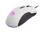 MYSZ DLA GRACZY GENESIS KRYPTON 290 6400DPI RGB BIAŁA GAMINGOWA PROGRAMOWALNA