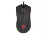 MYSZ DLA GRACZY GENESIS KRYPTON 290 6400DPI RGB CZARNA GAMINGOWA PROGRAMOWALNA