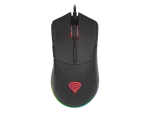 MYSZ DLA GRACZY GENESIS KRYPTON 290 6400DPI RGB CZARNA GAMINGOWA PROGRAMOWALNA