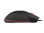 MYSZ DLA GRACZY GENESIS KRYPTON 290 6400DPI RGB CZARNA GAMINGOWA PROGRAMOWALNA