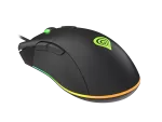 MYSZ DLA GRACZY GENESIS KRYPTON 290 6400DPI RGB CZARNA GAMINGOWA PROGRAMOWALNA