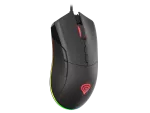 MYSZ DLA GRACZY GENESIS KRYPTON 290 6400DPI RGB CZARNA GAMINGOWA PROGRAMOWALNA