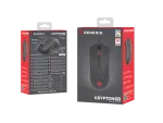 MYSZ DLA GRACZY GENESIS KRYPTON 290 6400DPI RGB CZARNA GAMINGOWA PROGRAMOWALNA