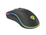 MYSZ DLA GRACZY GENESIS KRYPTON 510 8000DPI RGB CZARNA GAMINGOWA