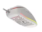 MYSZ DLA GRACZY GENESIS KRYPTON 555 8000DPI RGB BIAŁA GAMINGOWA PROGRAMOWALNA