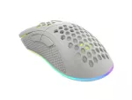 MYSZ DLA GRACZY GENESIS KRYPTON 555 8000DPI RGB BIAŁA GAMINGOWA PROGRAMOWALNA