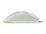 MYSZ DLA GRACZY GENESIS KRYPTON 555 8000DPI RGB BIAŁA GAMINGOWA PROGRAMOWALNA