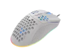 MYSZ DLA GRACZY GENESIS KRYPTON 555 8000DPI RGB BIAŁA GAMINGOWA PROGRAMOWALNA