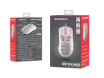 MYSZ DLA GRACZY GENESIS KRYPTON 555 8000DPI RGB BIAŁA GAMINGOWA PROGRAMOWALNA