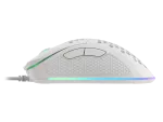 MYSZ DLA GRACZY GENESIS KRYPTON 555 8000DPI RGB BIAŁA GAMINGOWA PROGRAMOWALNA