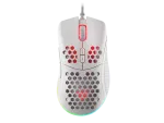 MYSZ DLA GRACZY GENESIS KRYPTON 555 8000DPI RGB BIAŁA GAMINGOWA PROGRAMOWALNA