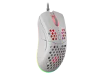 MYSZ DLA GRACZY GENESIS KRYPTON 555 8000DPI RGB BIAŁA GAMINGOWA PROGRAMOWALNA