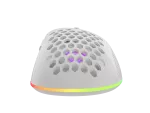 MYSZ DLA GRACZY GENESIS KRYPTON 555 8000DPI RGB BIAŁA GAMINGOWA PROGRAMOWALNA