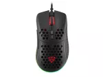 MYSZ DLA GRACZY GENESIS KRYPTON 555 8000DPI RGB CZARNA GAMINGOWA PROGRAMOWALNA