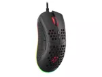 MYSZ DLA GRACZY GENESIS KRYPTON 555 8000DPI RGB CZARNA GAMINGOWA PROGRAMOWALNA