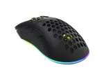 MYSZ DLA GRACZY GENESIS KRYPTON 555 8000DPI RGB CZARNA GAMINGOWA PROGRAMOWALNA