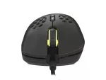 MYSZ DLA GRACZY GENESIS KRYPTON 555 8000DPI RGB CZARNA GAMINGOWA PROGRAMOWALNA
