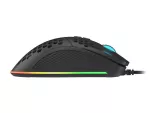 MYSZ DLA GRACZY GENESIS KRYPTON 555 8000DPI RGB CZARNA GAMINGOWA PROGRAMOWALNA