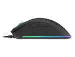 MYSZ DLA GRACZY GENESIS KRYPTON 555 8000DPI RGB CZARNA GAMINGOWA PROGRAMOWALNA