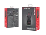MYSZ DLA GRACZY GENESIS KRYPTON 555 8000DPI RGB CZARNA GAMINGOWA PROGRAMOWALNA