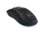 MYSZ DLA GRACZY GENESIS KRYPTON 555 8000DPI RGB CZARNA GAMINGOWA PROGRAMOWALNA
